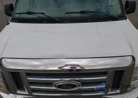 2014 Ford Econoline E250 Van from USA, damaged, VIN 1FTNE2EW9EDA54719